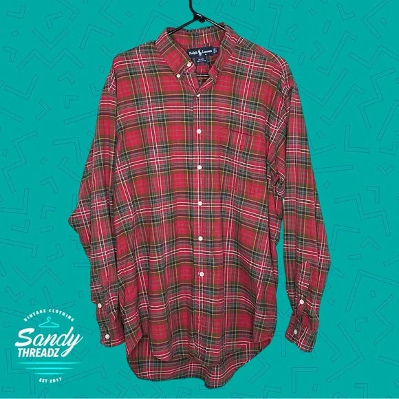 Polo Ralph Lauren Plaid Button down Shirt - Picture 3 of 8